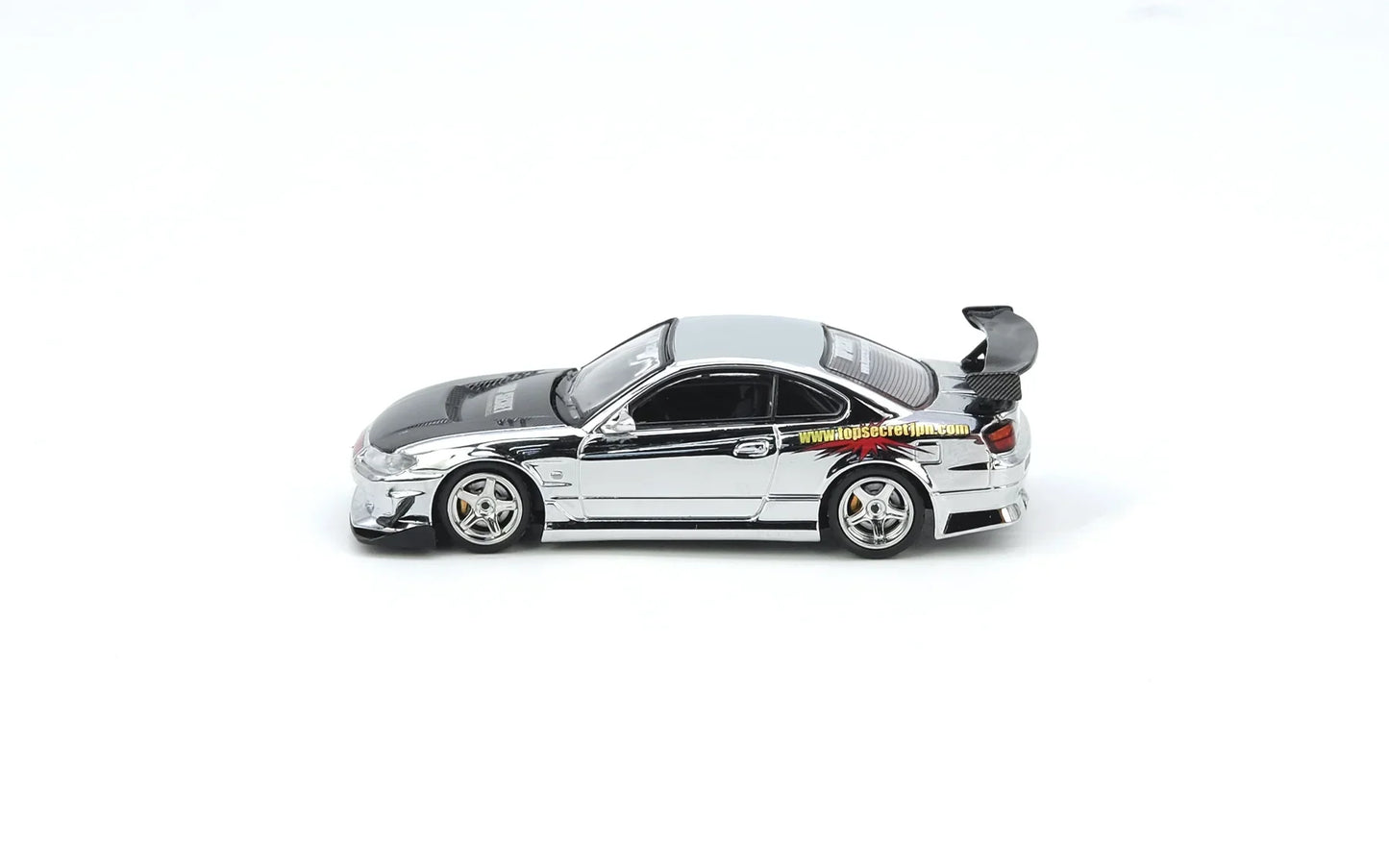 INNO64 Top Secret Silvia S15 Tokyo Auto Salon Kuala Lumpur 2025 Event Edition 1:64 Scale Diecast Model