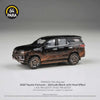 *PRE-ORDER* PARA64 Toyota Fortuner (Attitude Black with Mud Effect) 2023, 1:64 Scale