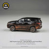 *PRE-ORDER* PARA64 Toyota Fortuner (Attitude Black with Mud Effect) 2023, 1:64 Scale