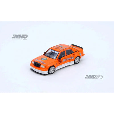 Mercedes Pandem Rocket Bunny 190E Jagermeister, 1:64 Scale