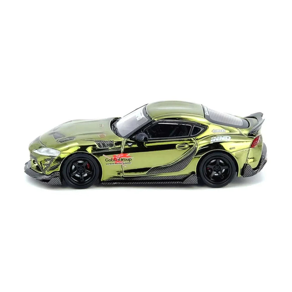 INNO64 Toyota Supra A90 Darwin Pro Matt Green 1:64 Scale Diecast Model (Pre-Order)