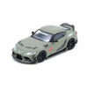 INNO64 Toyota Supra A90 Darwin Pro Matt Green 1:64 Scale Diecast Model (Pre-Order)