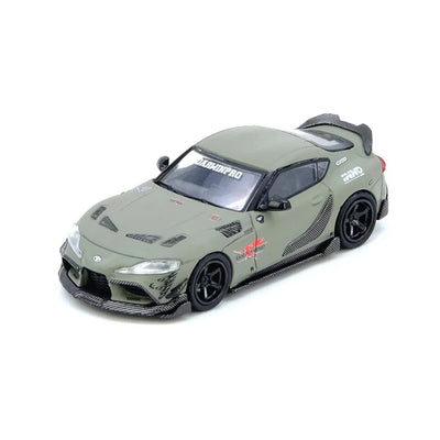 INNO64 Toyota Supra A90 Darwin Pro Matt Green 1:64 Scale Diecast Model (Pre-Order)