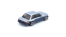 Pandem E30 M3, 1:64 Scale (Silver/Blue)