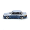 PRE-ORDER | Pandem E30 M3 1:64 Scale (Silver/Blue) by INNO64