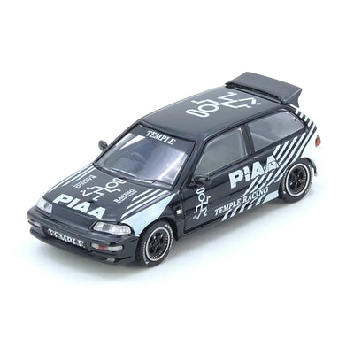 INNO64 Honda Civic EF9 Temple Racing Osaka Auto Messe 2023 1:64 Scale Diecast Model (Pre-Order)