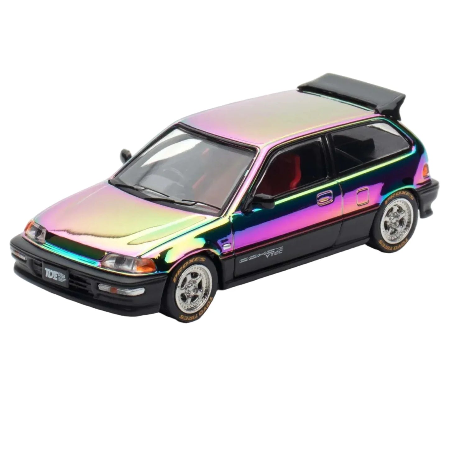 INNO64 Honda Civic Type-R EK9 Thailand Diecast Expo 2025 Event Edition 1:64 Scale Diecast Model (White)