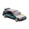 INNO64 Honda Civic Type-R EK9 Thailand Diecast Expo 2025 Event Edition 1:64 Scale Diecast Model (White)