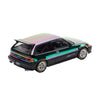 INNO64 Honda Civic Type-R EK9 Thailand Diecast Expo 2025 Event Edition 1:64 Scale Diecast Model (White)