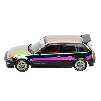 INNO64 Honda Civic Type-R EK9 Thailand Diecast Expo 2025 Event Edition 1:64 Scale Diecast Model (White)