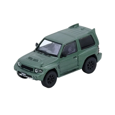 INNO64 Mitsubishi Pajero Evolution Green 1:64 Scale Diecast Model