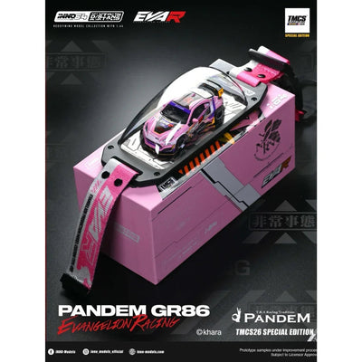 *TMCS 2026* D/STANS Pandem GR86 (Chance of Chase), Pink, 1:64 Scale
