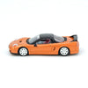 INNO64 Honda NSX-R NA2 Imola Orange Pearl With Extra Wheels 1:64 Scale Diecast Model (Pre-Order)