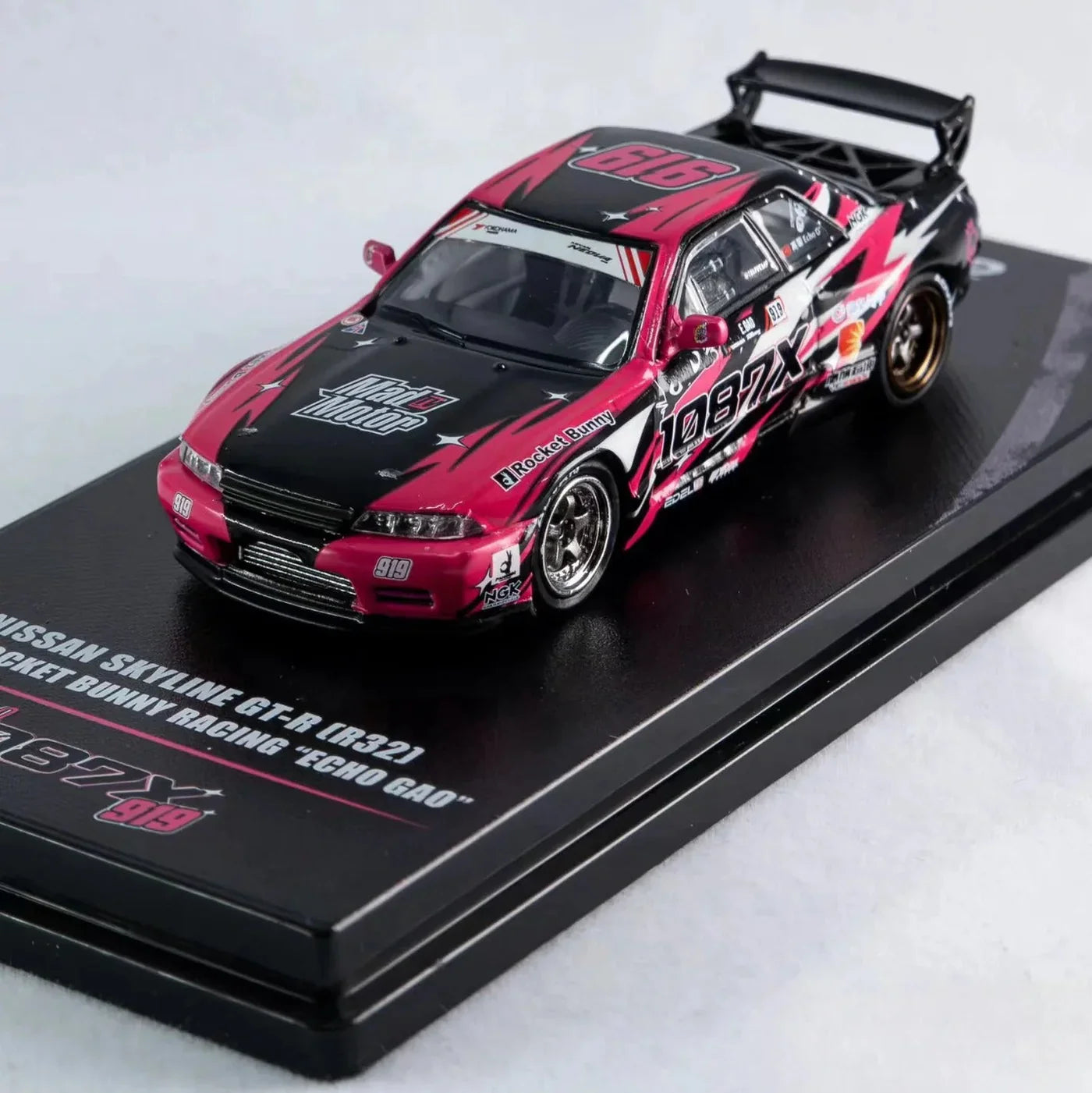 INNO64 Nissan Skyline GT-R R32 1087X Rocket Bunny Racing Echo Gao All In Tuning Show 2024 Special Edition 1:64 Scale Diecast Model (Pre-Order)