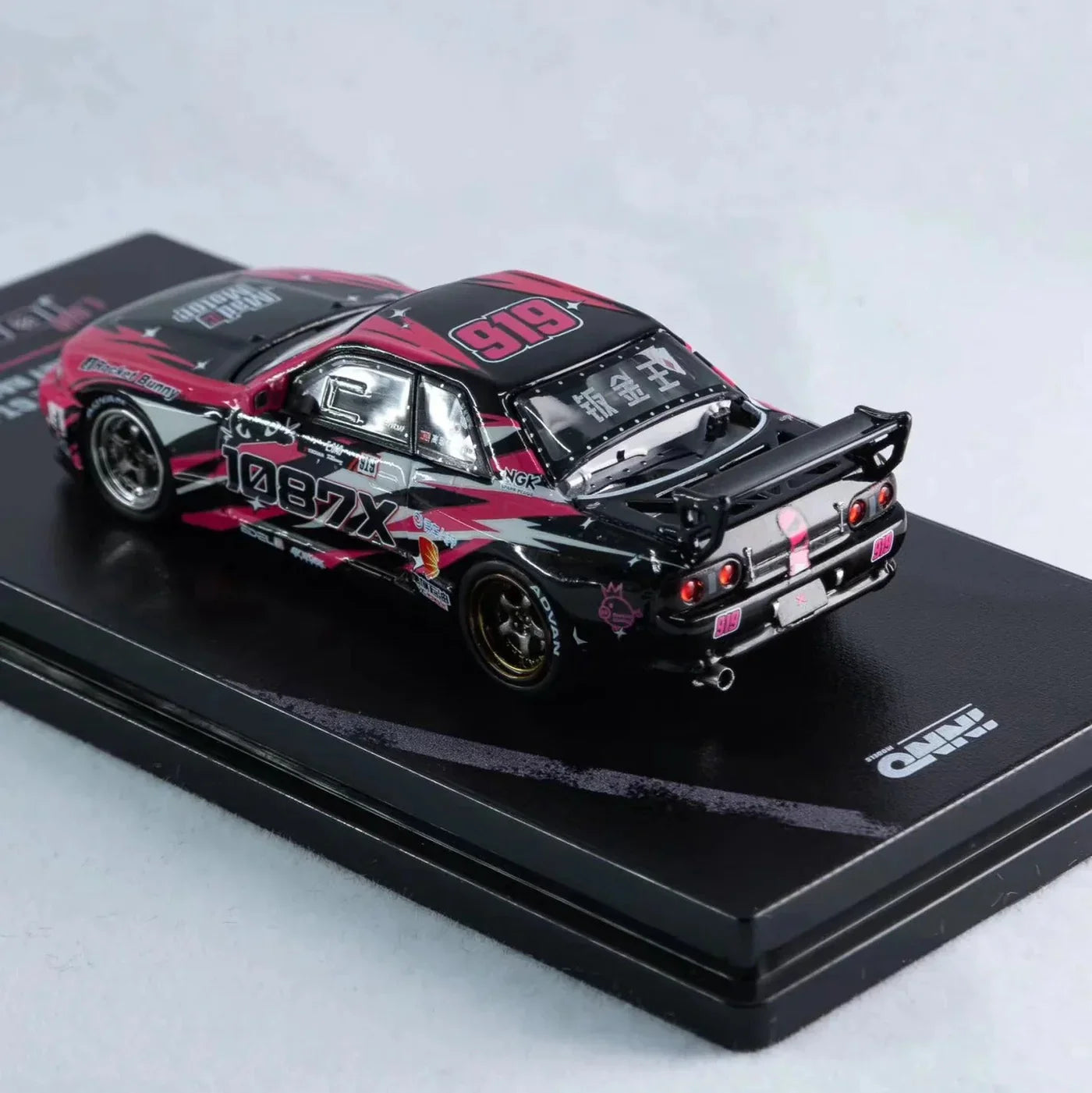 INNO64 Nissan Skyline GT-R R32 1087X Rocket Bunny Racing Echo Gao All In Tuning Show 2024 Special Edition 1:64 Scale Diecast Model (Pre-Order)