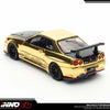 INNO64 Nissan Skyline GT-R R34 Top Secret GTSHOW 2025 VIP Event Edition 1:64 Scale Diecast Model (Gold)