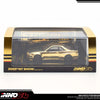 INNO64 Nissan Skyline GT-R R34 Top Secret GTSHOW 2025 VIP Event Edition 1:64 Scale Diecast Model (Gold)