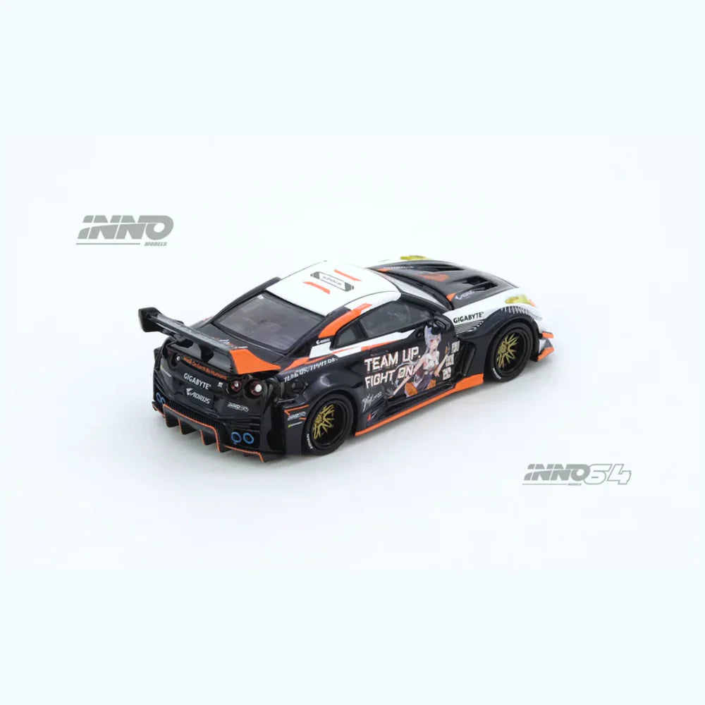 INNO64 Nissan GT-R R35 Widebody (Limited Edition), 1:64 Scale