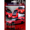 INNO64 Nissan GT-R (R35) Nismo, 1:64 Scale (Red)