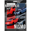INNO64 Nissan GT-R (R35) Nismo, 1:64 Scale (Red)