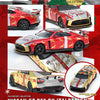 INNO64 Nissan GT-R50 X'Mas 2024 Special Edition Red 1:64 Scale Diecast Model (Pre-Order)