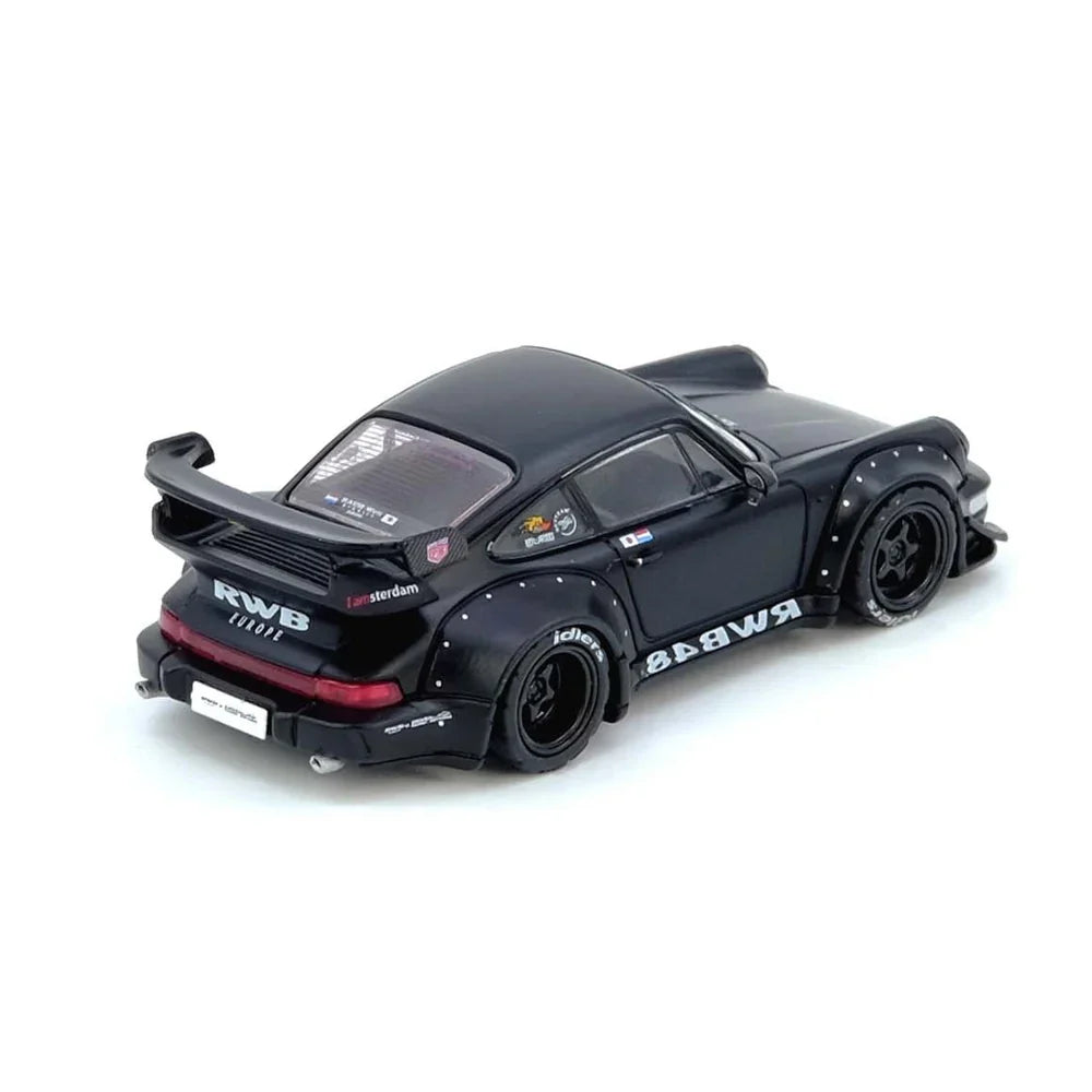 INNO64 RWB 964 Black Matt 1:64 Scale Diecast Model (Pre-Order)