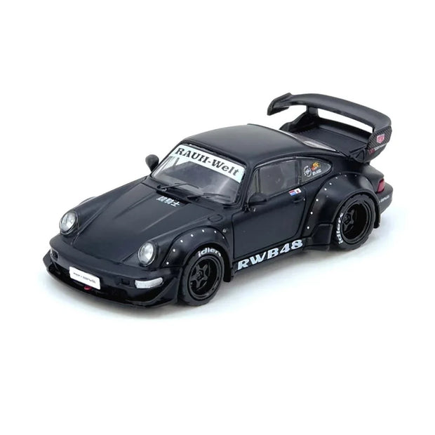 INNO64 RWB 964 Black Matt 1:64 Scale Diecast Model