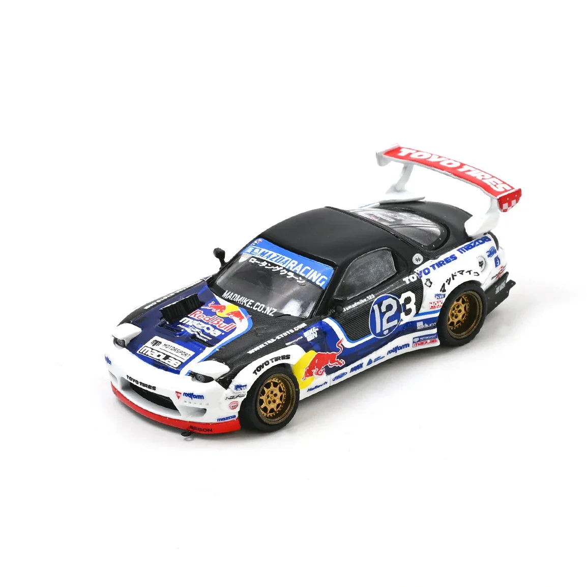 *PRE-ORDER* Mazda RX-7 MAD Mike "Madbul Gen8", 1:64 Scale