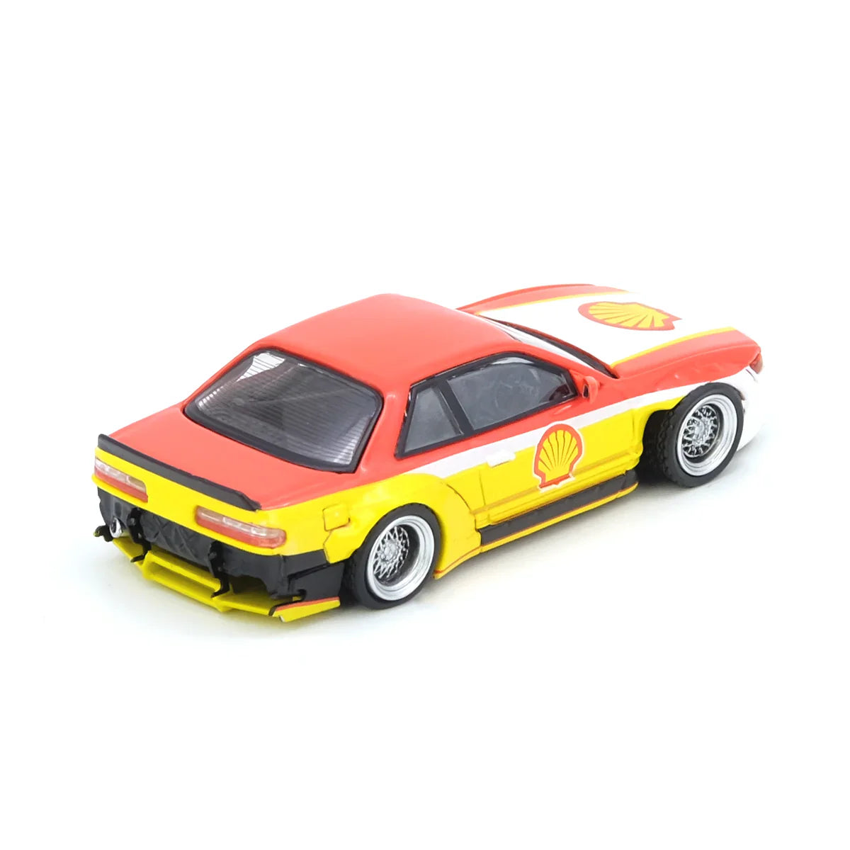 INNO64 Nissan Silvia S13 V2 Pandem Rocket Bunny Shell 1:64 Scale Diecast Model (Pre-Order)