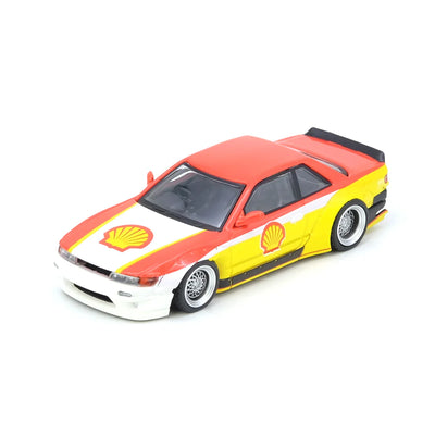 INNO64 Nissan Silvia S13 V2 Pandem Rocket Bunny Shell 1:64 Scale Diecast Model (Pre-Order)