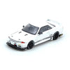 PRE-ORDER | Top Secret VR32 GT-R 1:64 Scale (White) by INNO64
