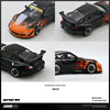 INNO64 RWB 997 Black 1:64 Scale Diecast Model (Pre-Order)
