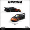 INNO64 RWB 997 Black 1:64 Scale Diecast Model (Pre-Order)