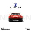 PRE-ORDER Time Micro Supcar S15 Red & Black Container Set 1:64 Scale Diecast Model