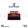 PRE-ORDER Time Micro Supcar S15 Red & Black Container Set 1:64 Scale Diecast Model