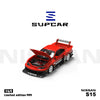 PRE-ORDER Time Micro Supcar S15 Red & Black Container Set 1:64 Scale Diecast Model