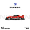 PRE-ORDER Time Micro Supcar S15 Red & Black Container Set 1:64 Scale Diecast Model