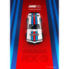 INNO64 Mazda Savanna RX-3 Martini Racing Livery 1:64 Scale Diecast Model