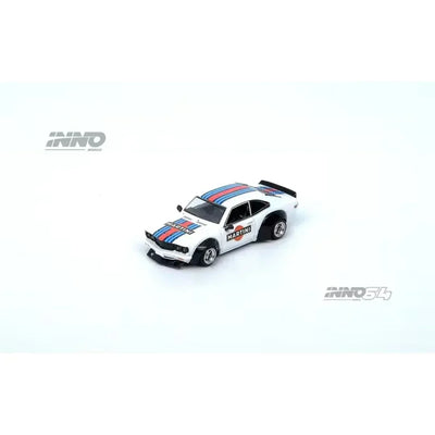 Mazda Savanna RX3 Martini Racing Livery, 1:64 Scale - INNO64