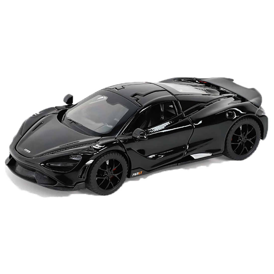 McLaren 765LT (Black) by Joy Junction, 1:32 scale, view 1