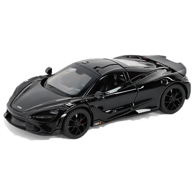 McLaren 765LT (Black) by Joy Junction, 1:32 scale, view 1