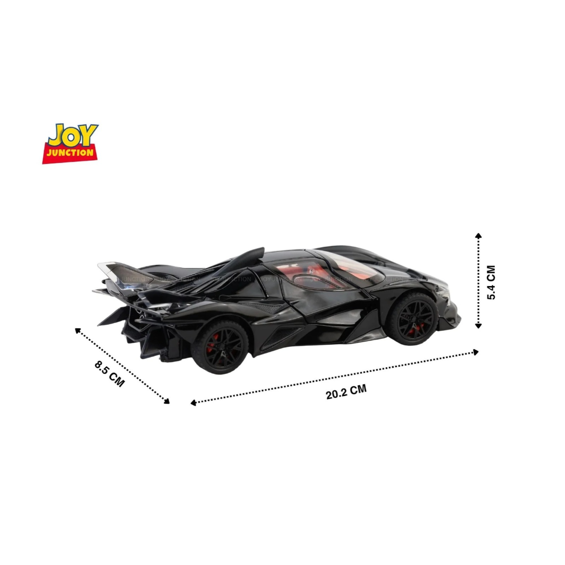 Apollo EVO (Black) by Joy Junction, 1:24 scale, view 3