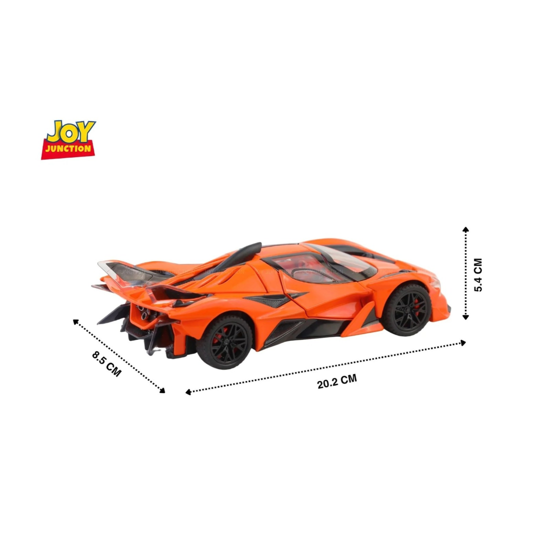 Apollo EVO (Orange) by Joy Junction, 1:24 scale, view 2