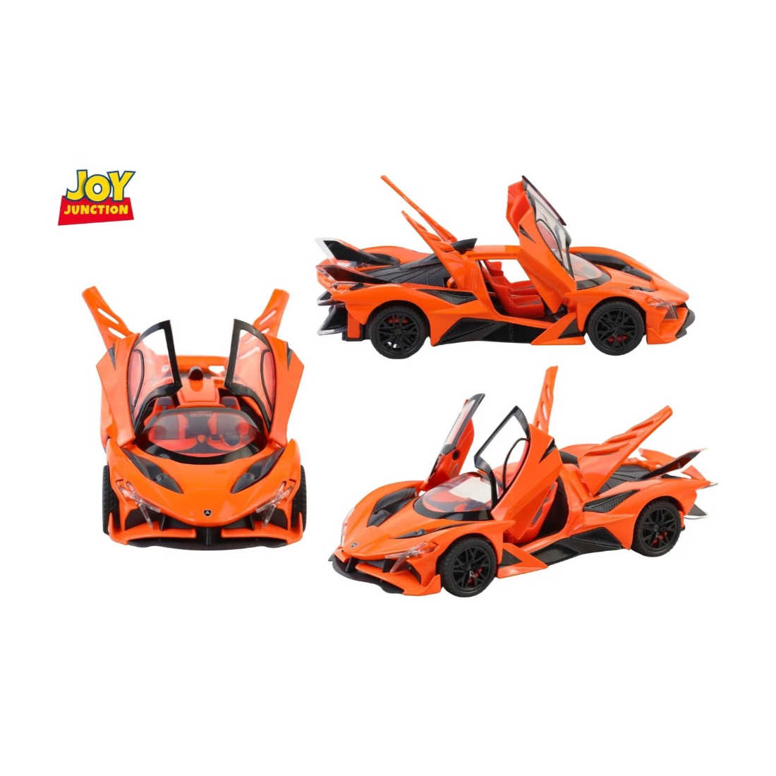 Apollo EVO (Orange) by Joy Junction, 1:24 scale, view 4