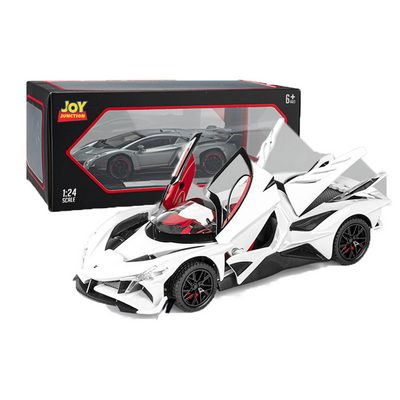 Apollo EVO (White) by Joy Junction, 1:24 scale, view 2