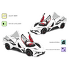 Apollo EVO (White) by Joy Junction, 1:24 scale, view 4