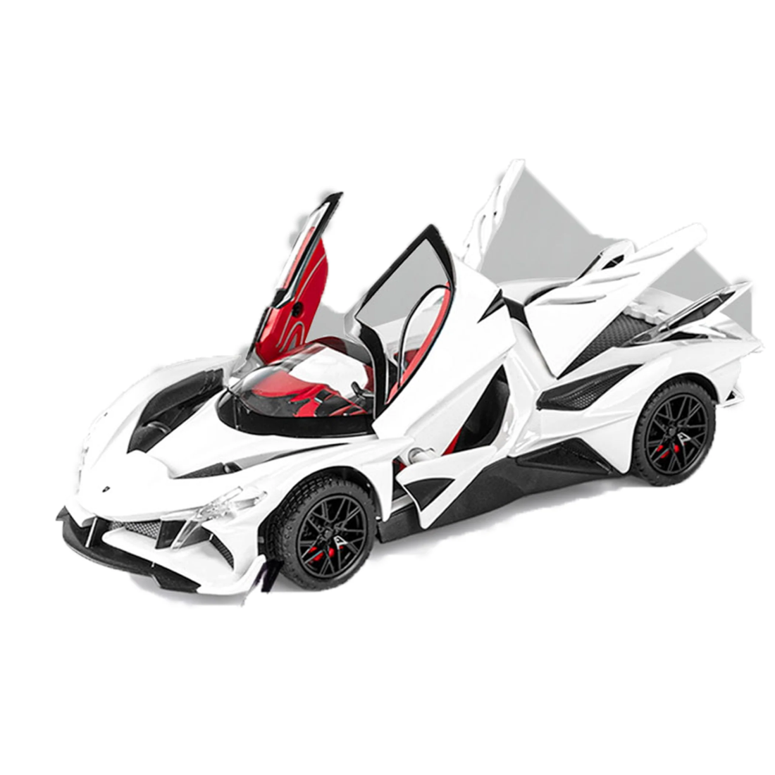 Apollo EVO (White) by Joy Junction, 1:24 scale, view 1