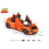 McLaren 720s Convertible Version (Orange) by Joy Junction, 1:24 scale, view 2