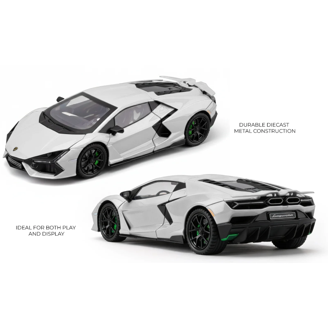 Lamborghini Revuelto (White) by Joy Junction, 1:24 scale, view 3