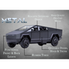 Tesla Cyber Truck Limited Edition (Black) by Joy Junction, 1:32 scale, view 3